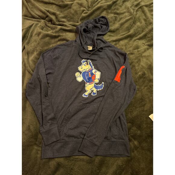 Vantage Delaware Blue Coats Mascot Hoodie – Size Small - Picture 1 of 5